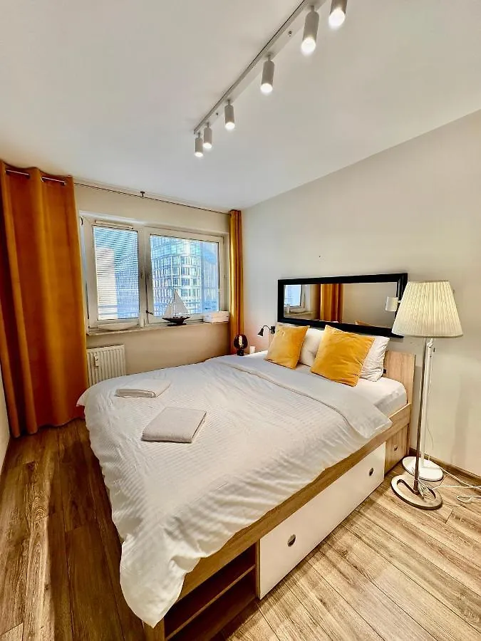 Appartement Gold 5 Fast Wifi 1 Gbs Big 85'Tv Netflix Hbo Disney+ Varsovie
